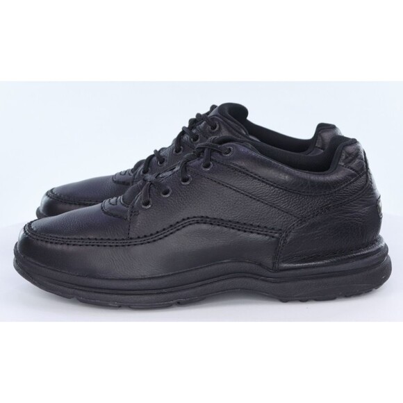 Rockport Prowalker Men\'s Walking Casual Shoes Sz 9 (W) Wide Pebbled Leather EUC main image 7